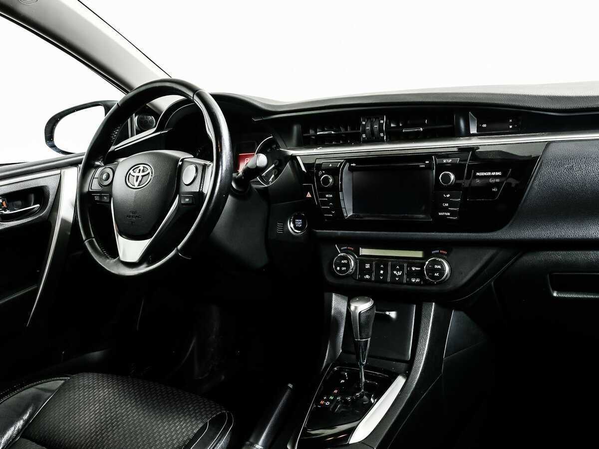 Toyota Corolla б/у, 2013, Вариатор. Фото: #8