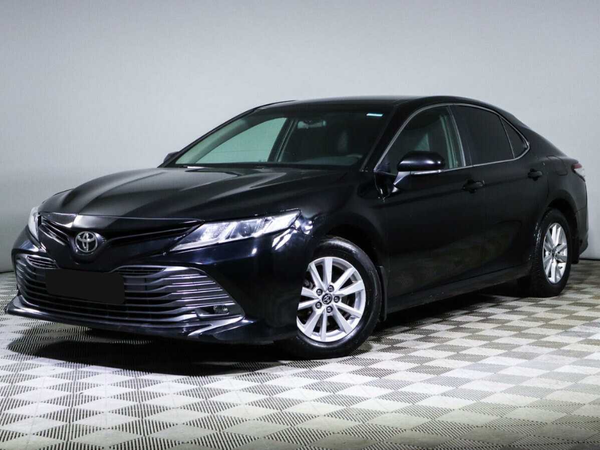 Toyota Camry б/у, 2021, Автоматическая. Посмотреть фото