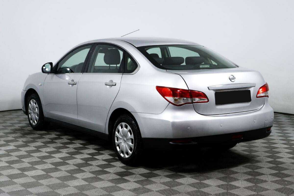 Nissan Almera б/у, 2014, Механическая. Фото: #6