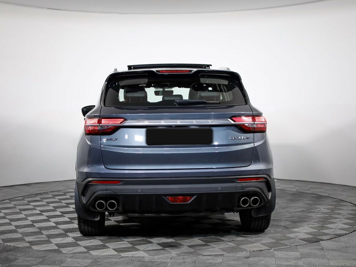 Geely Coolray б/у, 2022, Роботизированная. Фото: #5