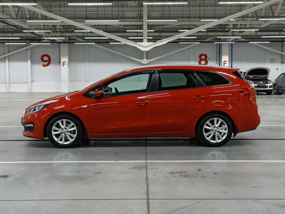 Kia Ceed б/у, 2016, Автоматическая. Фото: #7