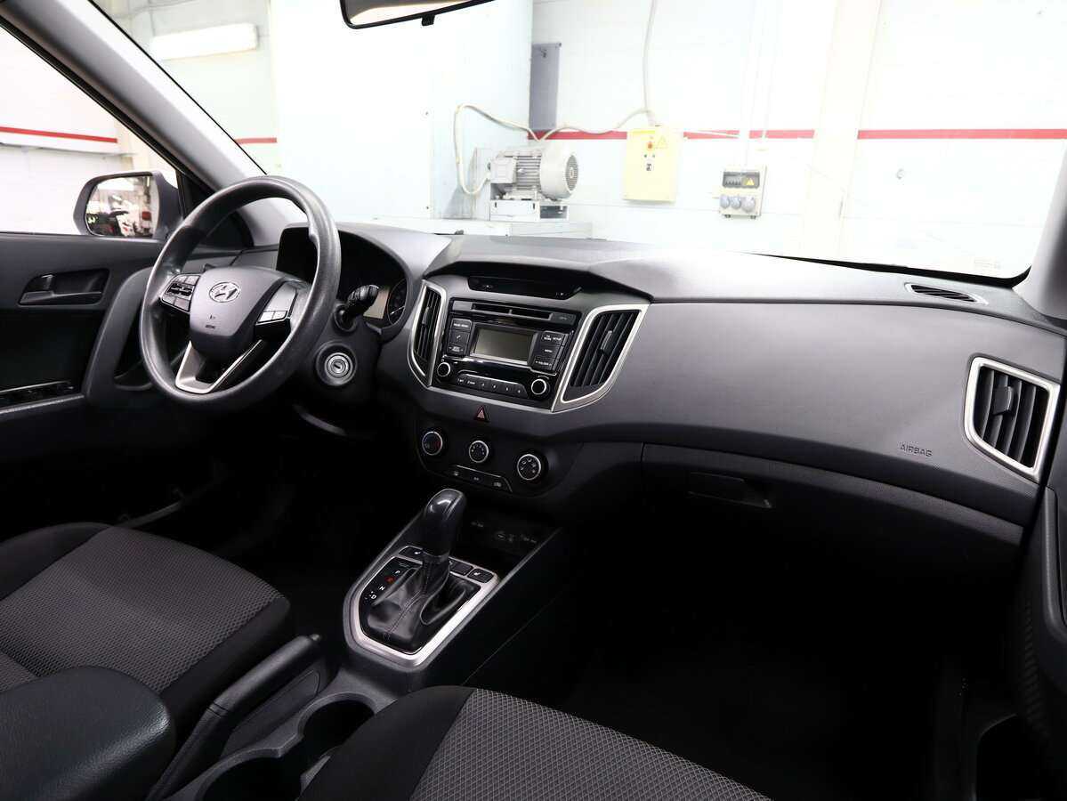 Hyundai Creta б/у, 2017, Автоматическая. Фото: #7