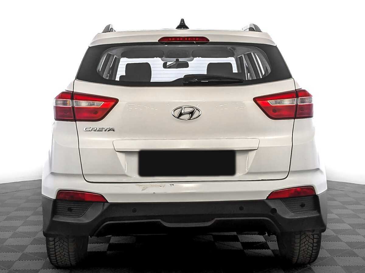 Hyundai Creta б/у, 2021, Автоматическая. Фото: #5