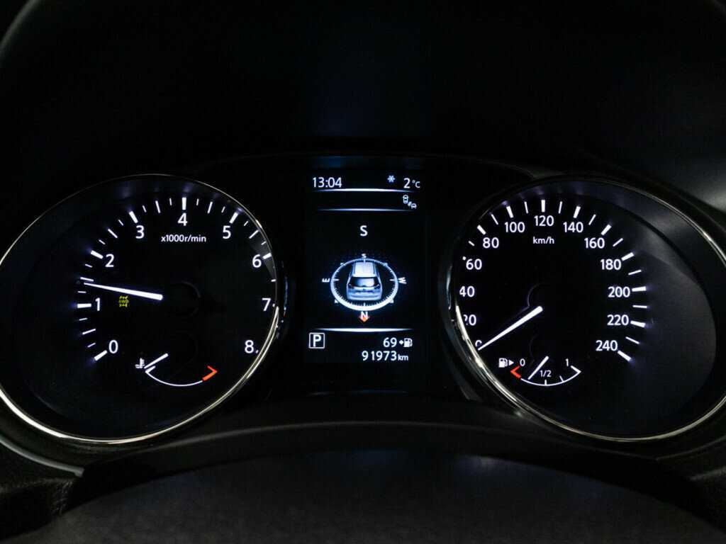 Nissan X-Trail б/у, 2016, Вариатор. Фото: #11