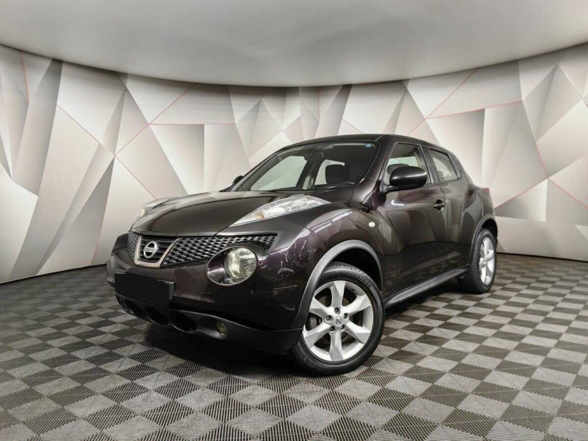 Nissan Juke б/у, 2013, Вариатор. Посмотреть фото