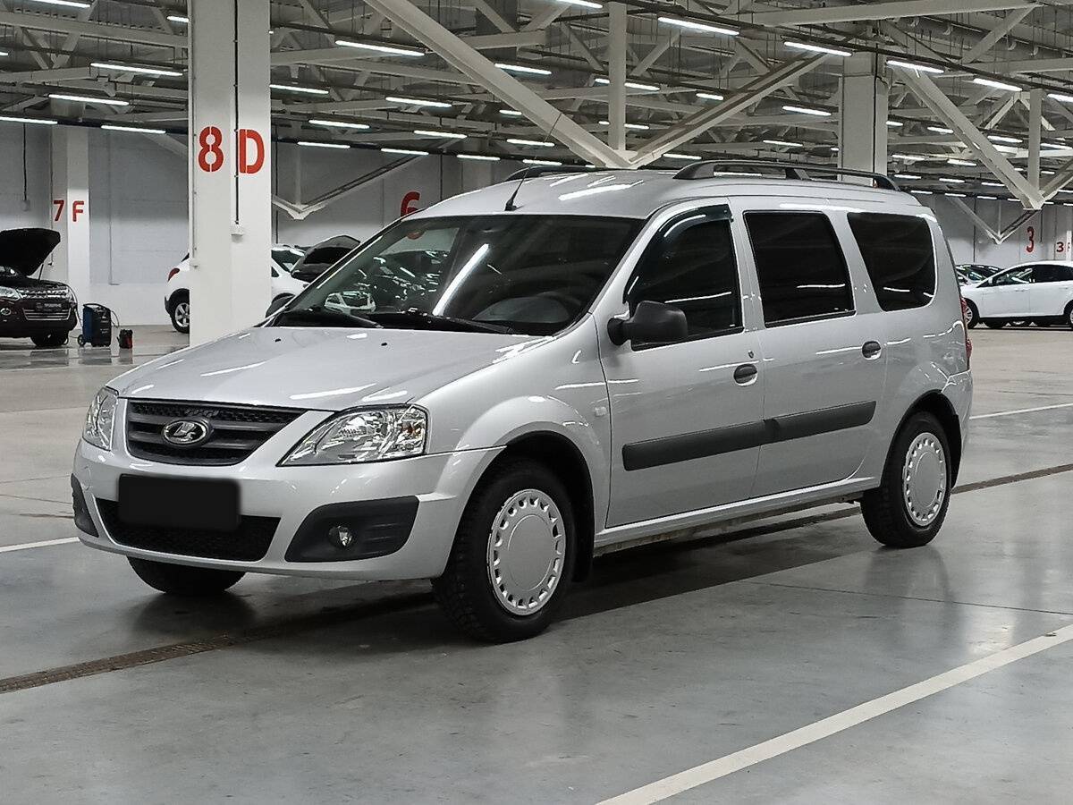 Lada (ВАЗ) Largus б/у, 2019, Механическая. Фото: #0