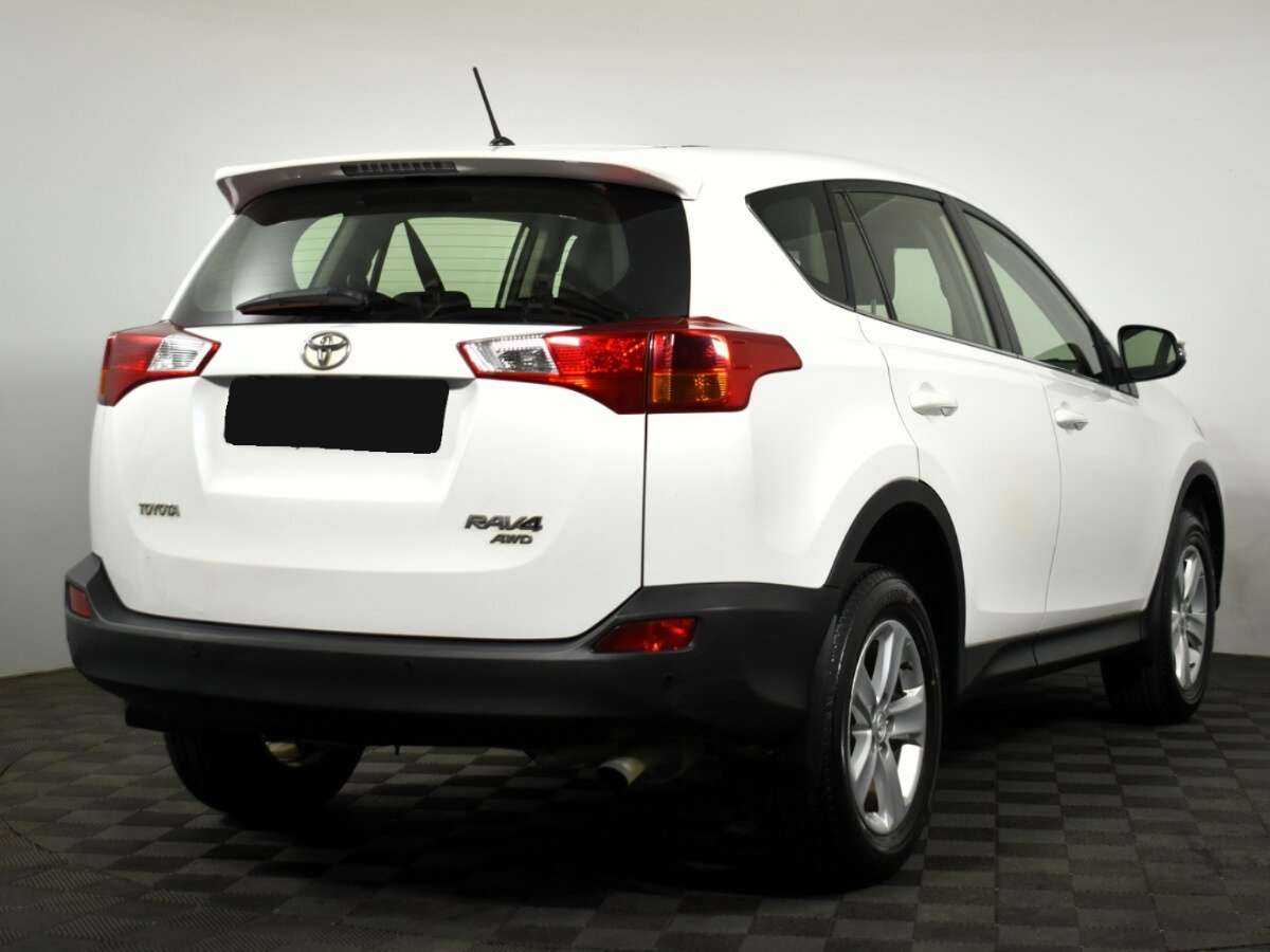 Toyota RAV4 б/у, 2013, Вариатор. Фото: #3