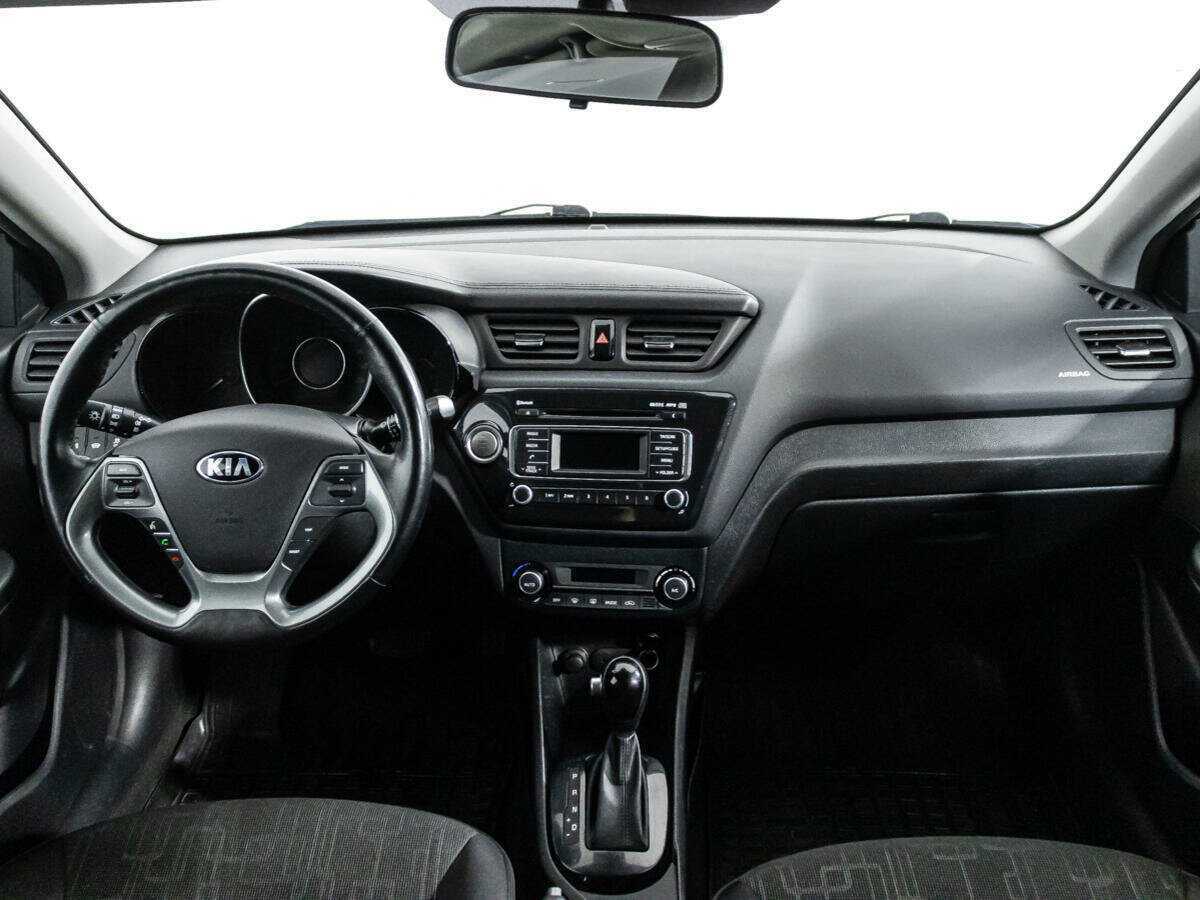 Kia Rio б/у, 2017, Автоматическая. Фото: #12
