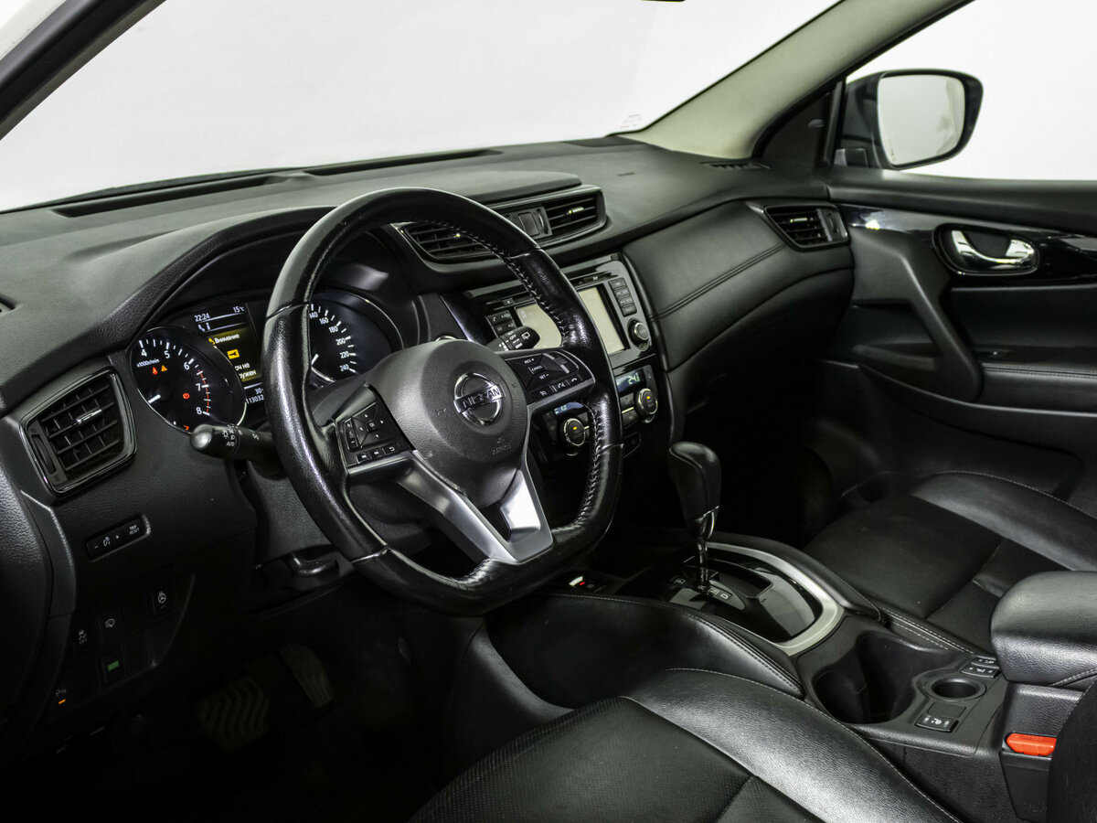 Nissan Qashqai б/у, 2019, Вариатор. Фото: #8
