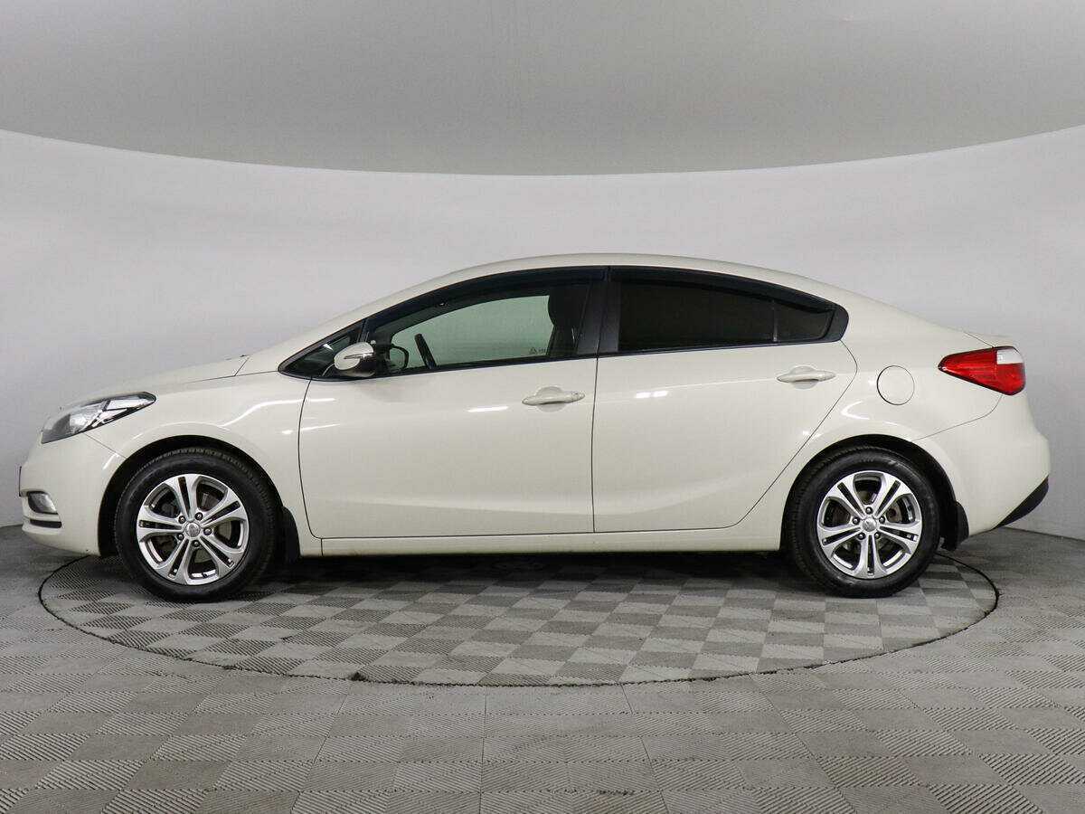 Kia Cerato б/у, 2013, Автоматическая. Фото: #7