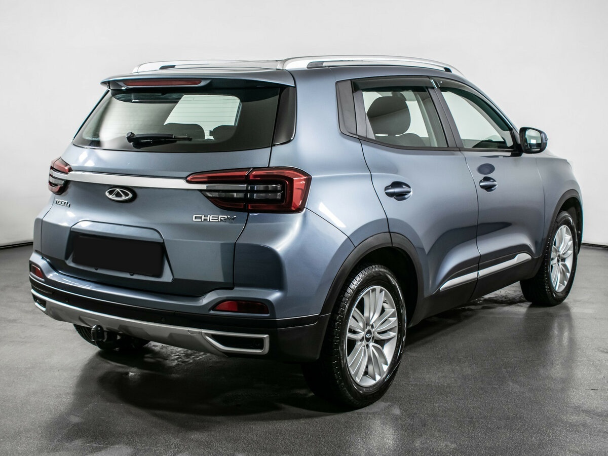 Chery Tiggo 4 б/у, 2020, Механическая. Фото: #4