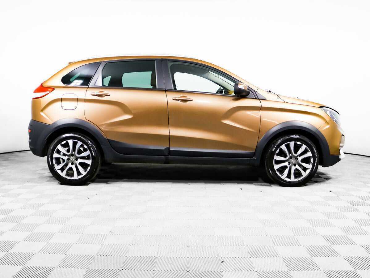 Lada (ВАЗ) XRAY б/у, 2020, Вариатор. Фото: #3