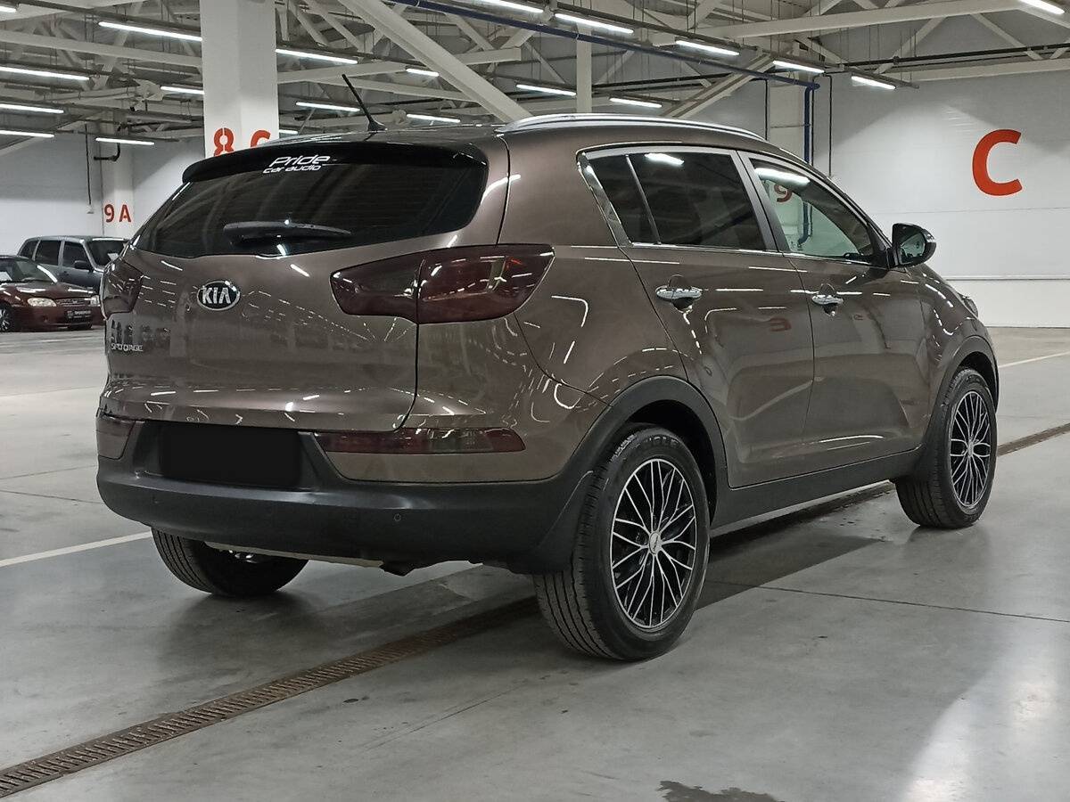 Kia Sportage б/у, 2013, Автоматическая. Фото: #4
