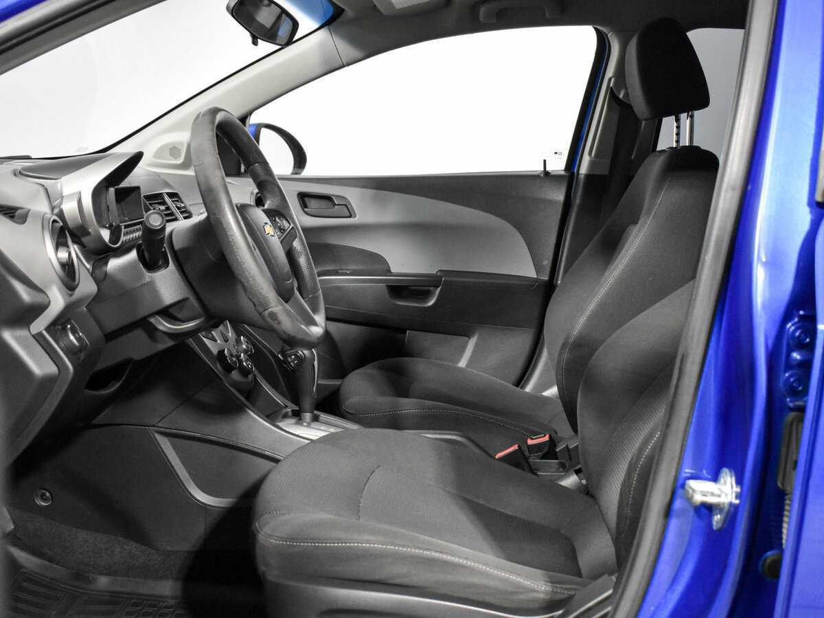 Chevrolet Aveo б/у, 2012, Автоматическая. Фото: #9