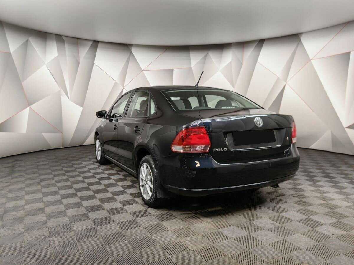 Volkswagen Polo б/у, 2013, Автоматическая. Фото: #3