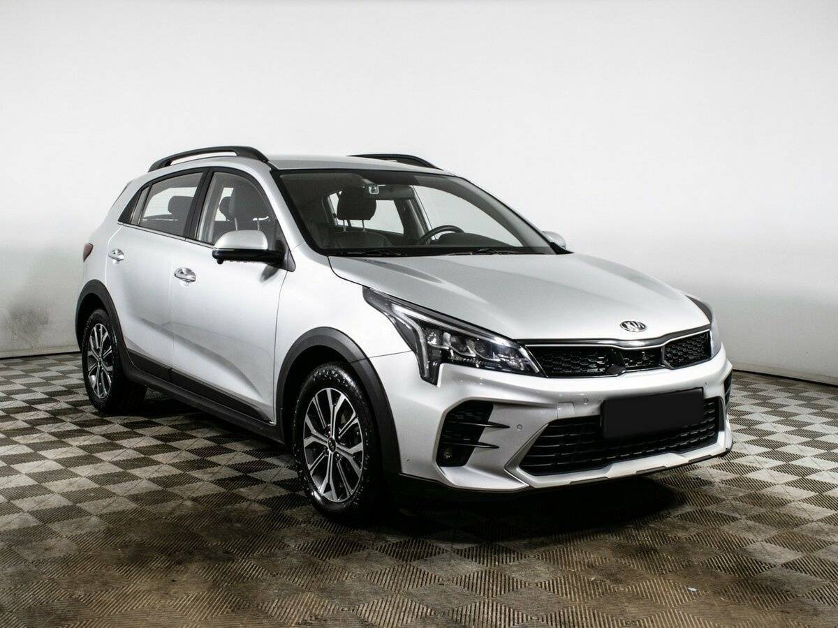 Kia Rio б/у, 2021, Автоматическая. Фото: #2
