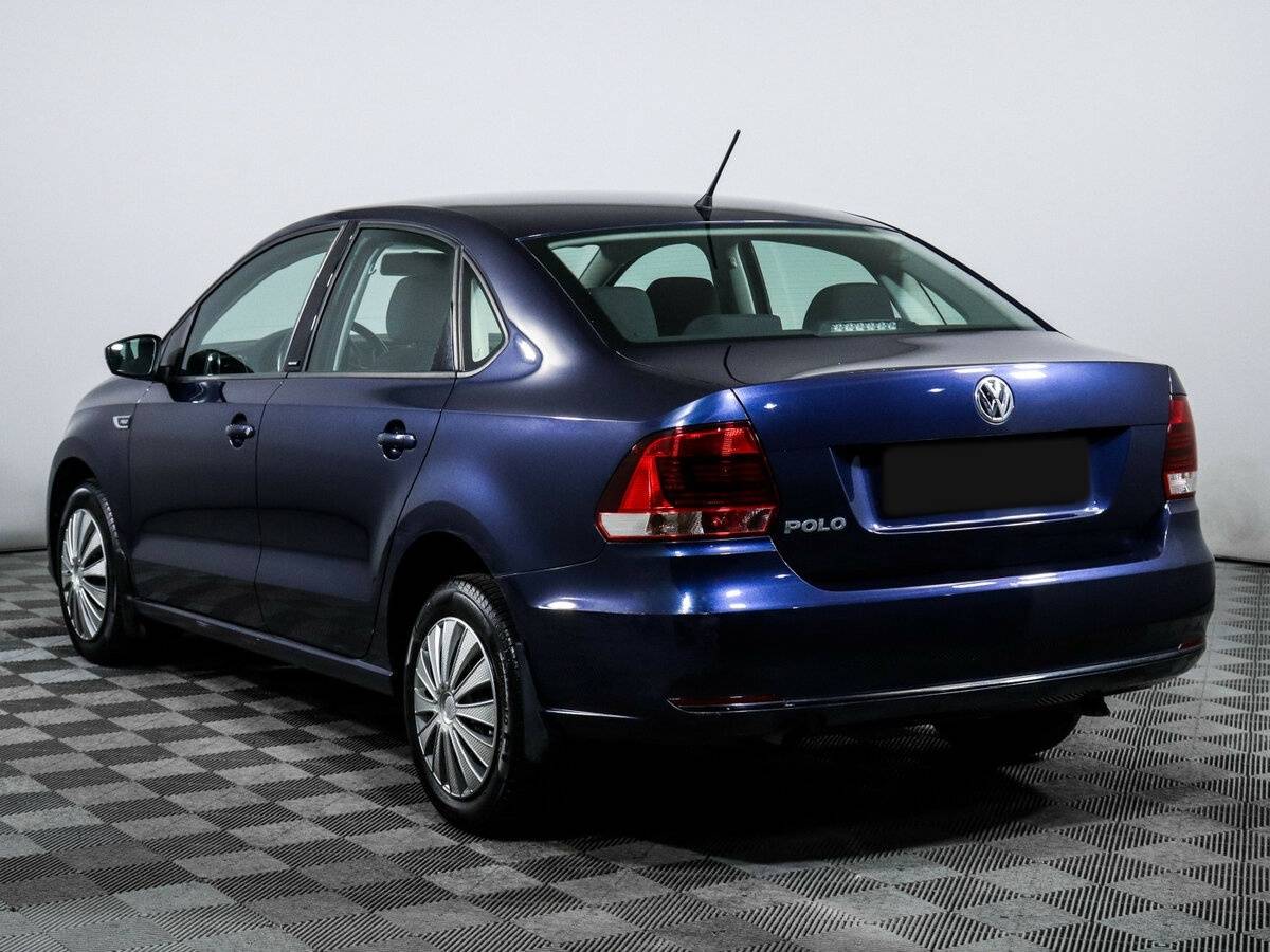 Volkswagen Polo б/у, 2016, Автоматическая. Фото: #5