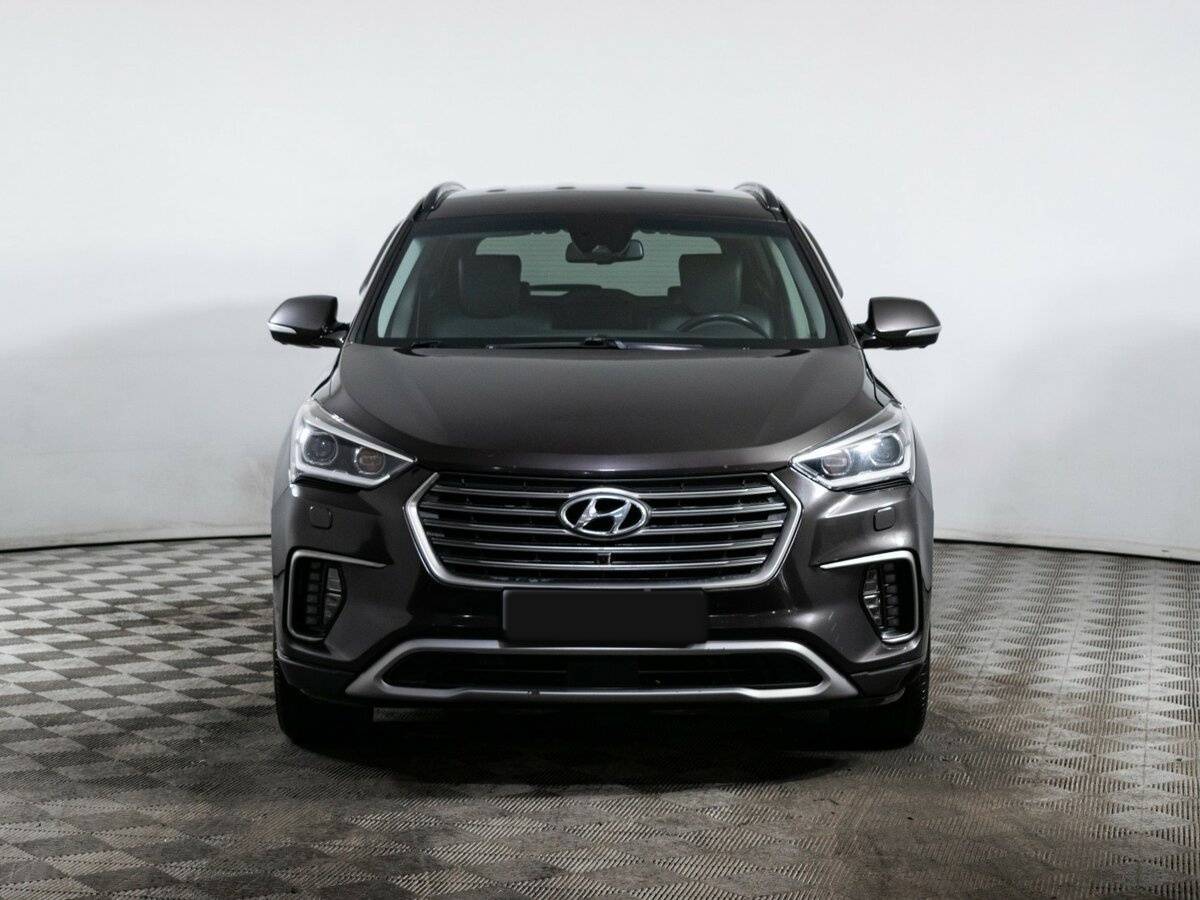 Hyundai Santa Fe б/у, 2017, Автоматическая. Фото: #1