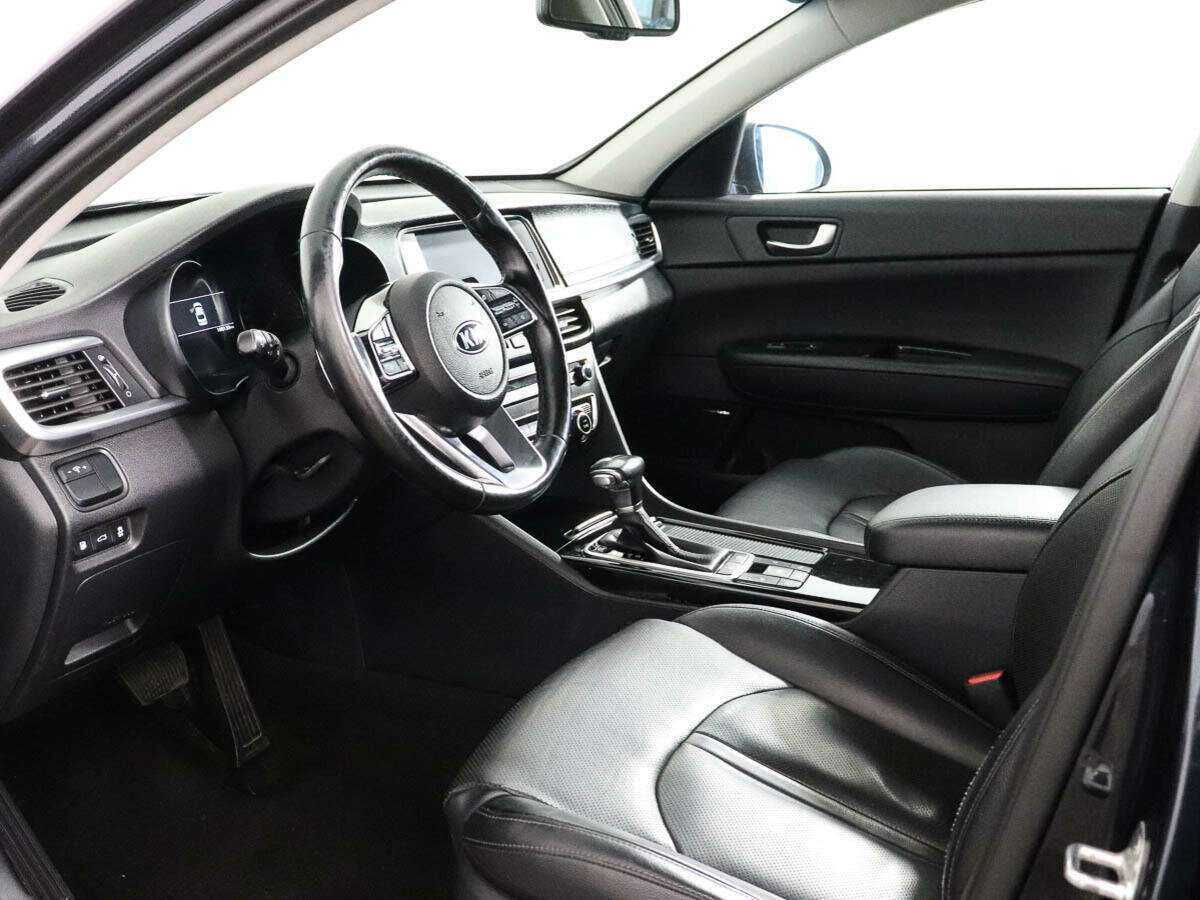 Kia Optima б/у, 2019, Автоматическая. Фото: #7