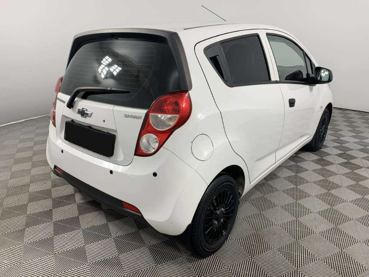 Chevrolet Spark б/у, 2013, Автоматическая. Фото: #4