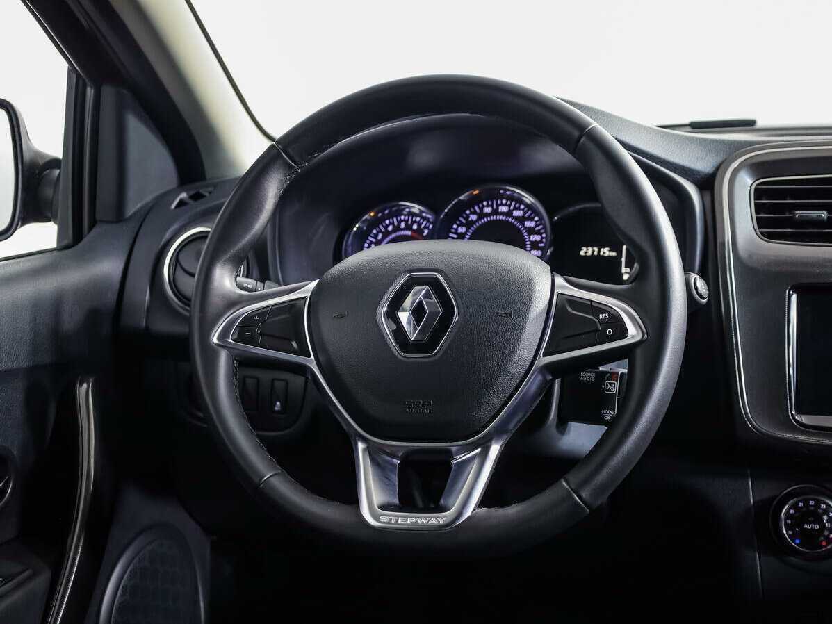 Renault Sandero б/у, 2020, Вариатор. Фото: #9