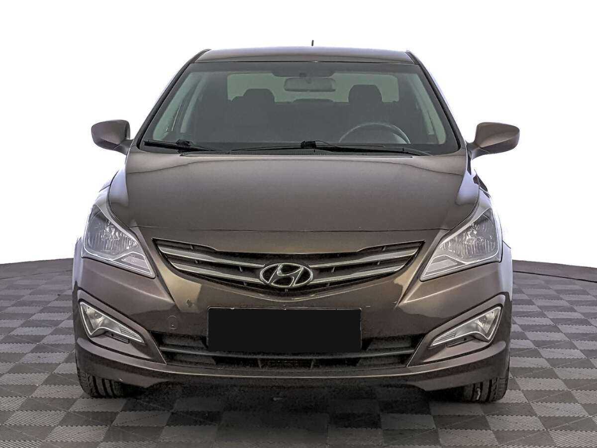 Hyundai Solaris б/у, 2016, Автоматическая. Фото: #1
