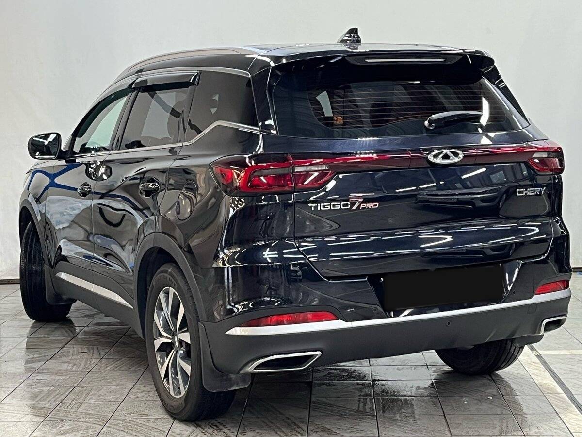 Chery Tiggo 7 Pro б/у, 2020, Вариатор. Фото: #3
