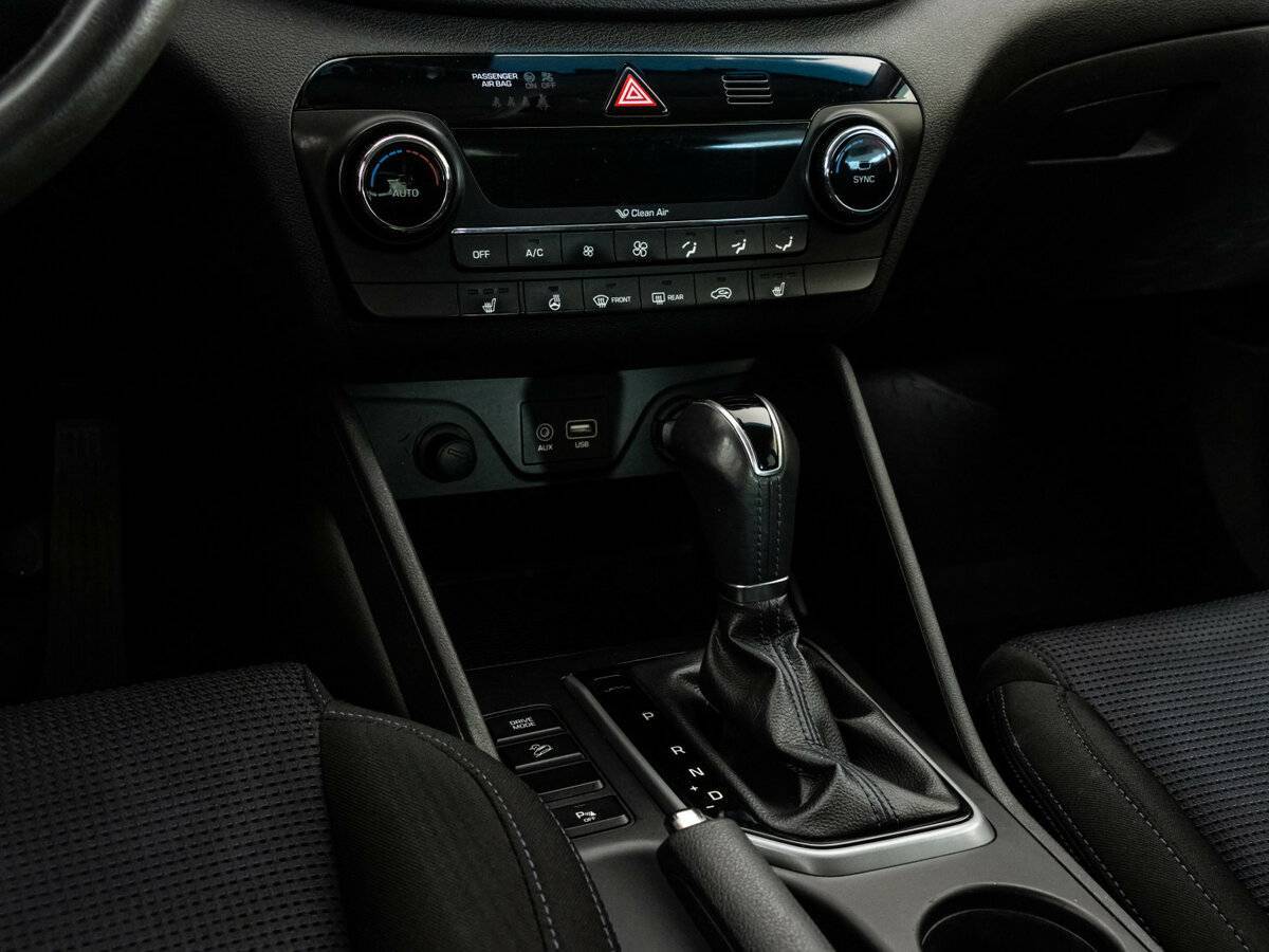 Hyundai Tucson б/у, 2017, Автоматическая. Фото: #12