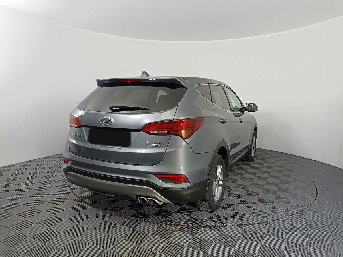Hyundai Santa Fe б/у, 2018, Автоматическая. Фото: #4