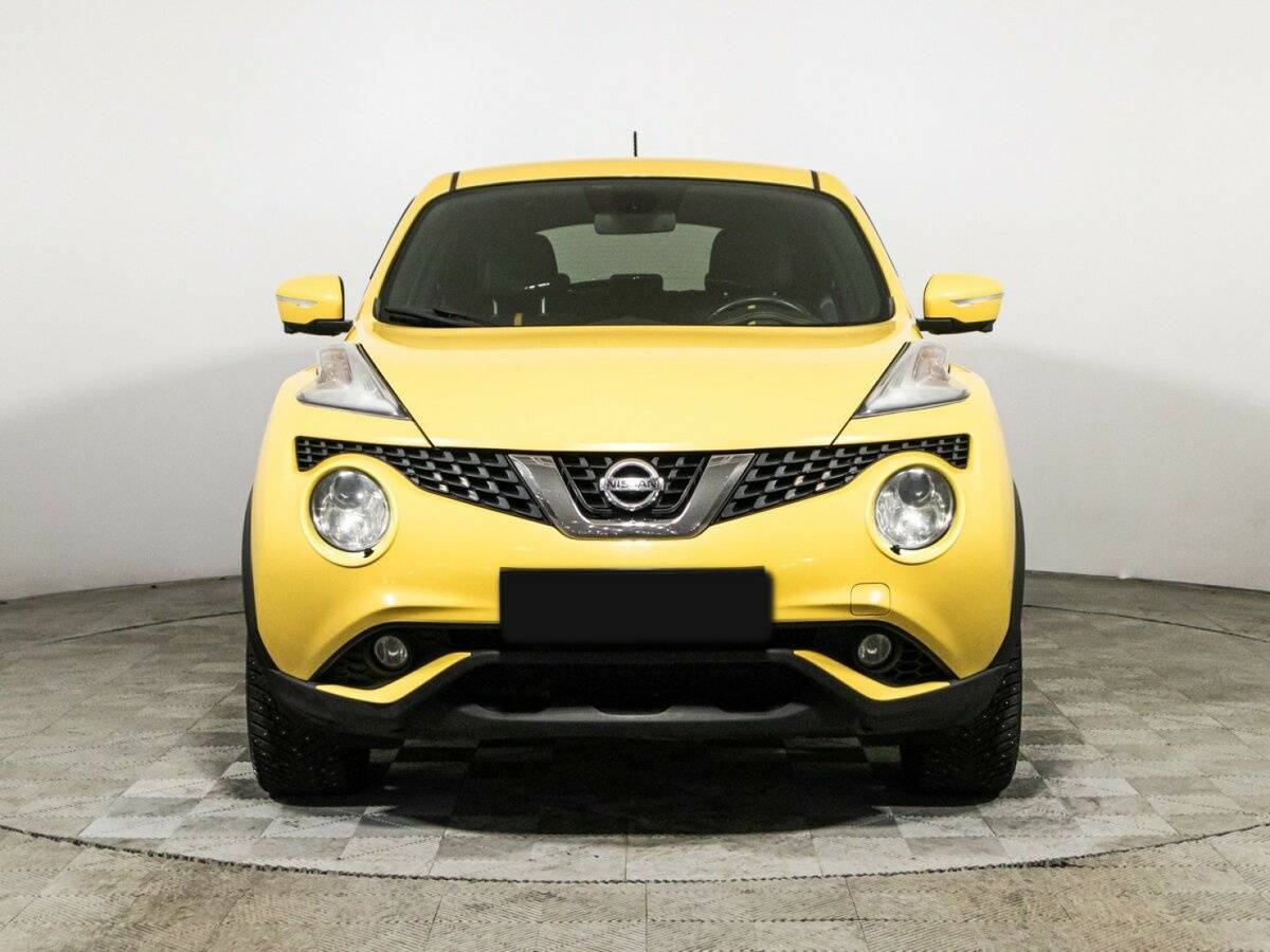 Nissan Juke б/у, 2017, Вариатор. Фото: #1