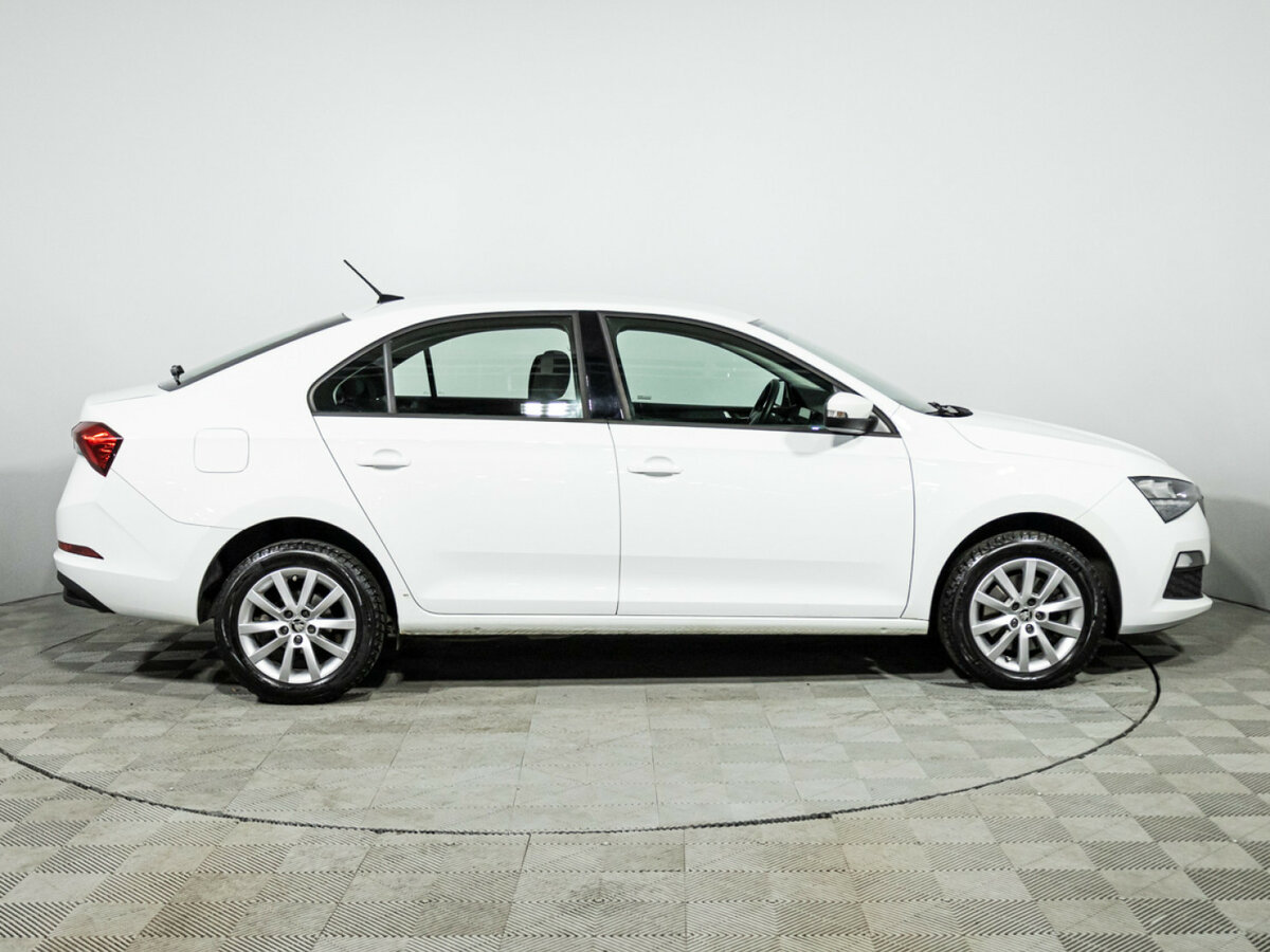 Skoda Rapid б/у, 2022, Автоматическая. Фото: #3