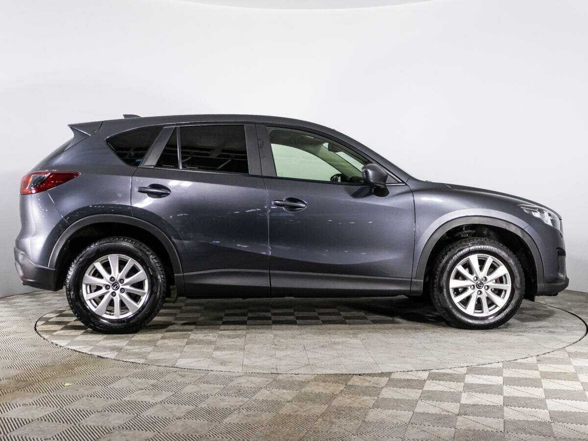 Mazda CX-5 б/у, 2013, Автоматическая. Фото: #3