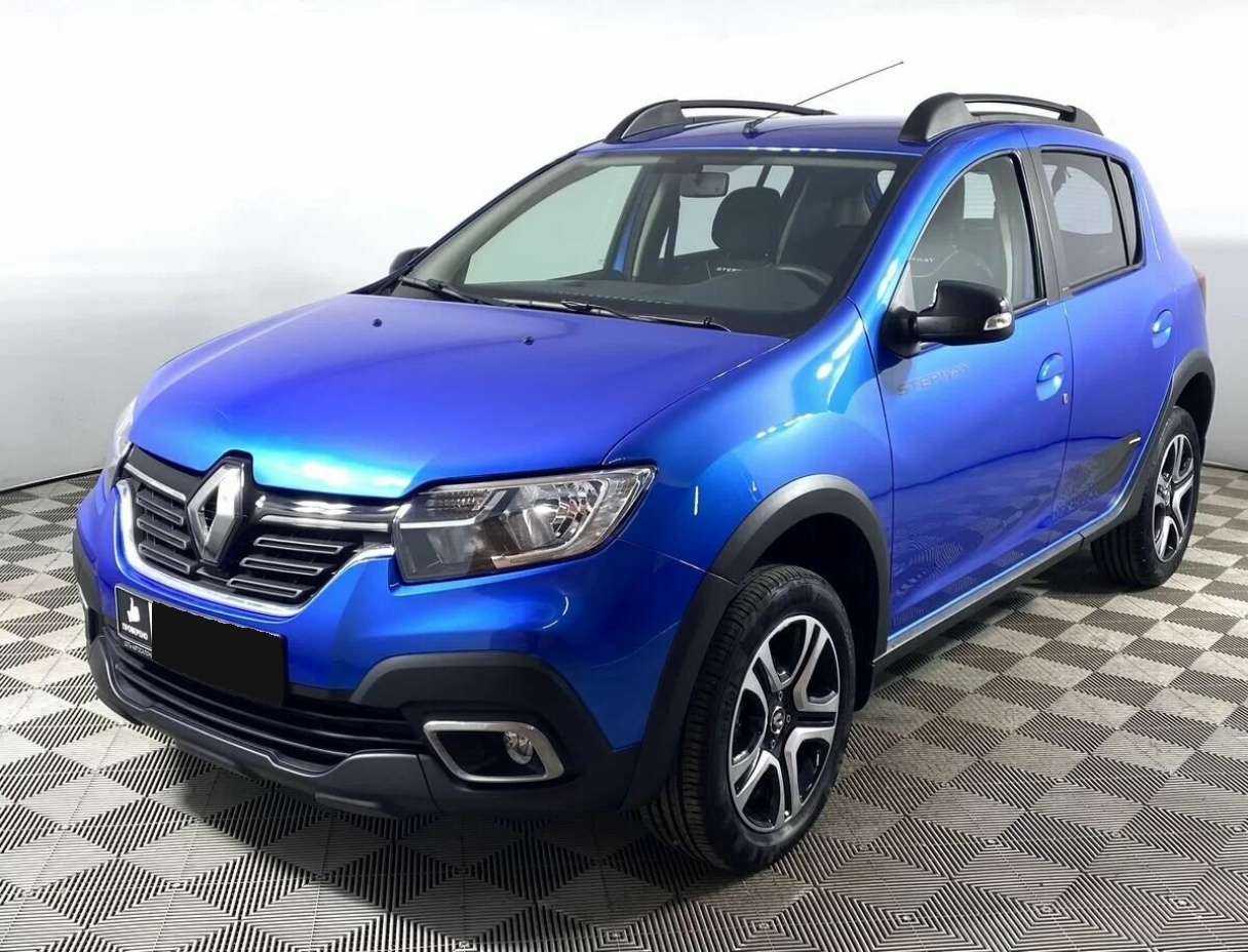 Renault Sandero б/у, 2021, Вариатор. Фото: #0