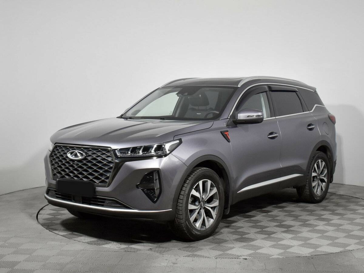 Chery Tiggo 7 Pro Max б/у, 2022, Вариатор. Фото: #0
