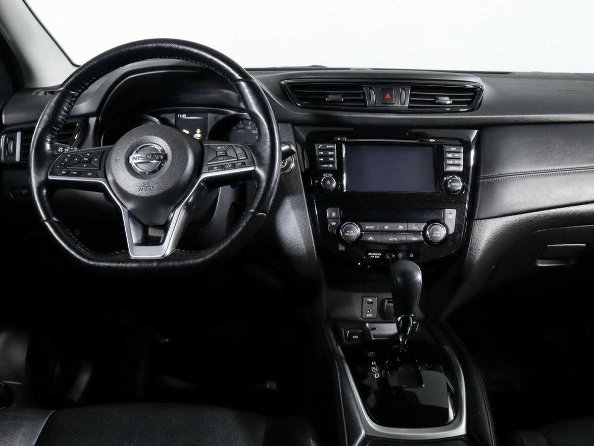 Nissan Qashqai б/у, 2019, Вариатор. Фото: #8