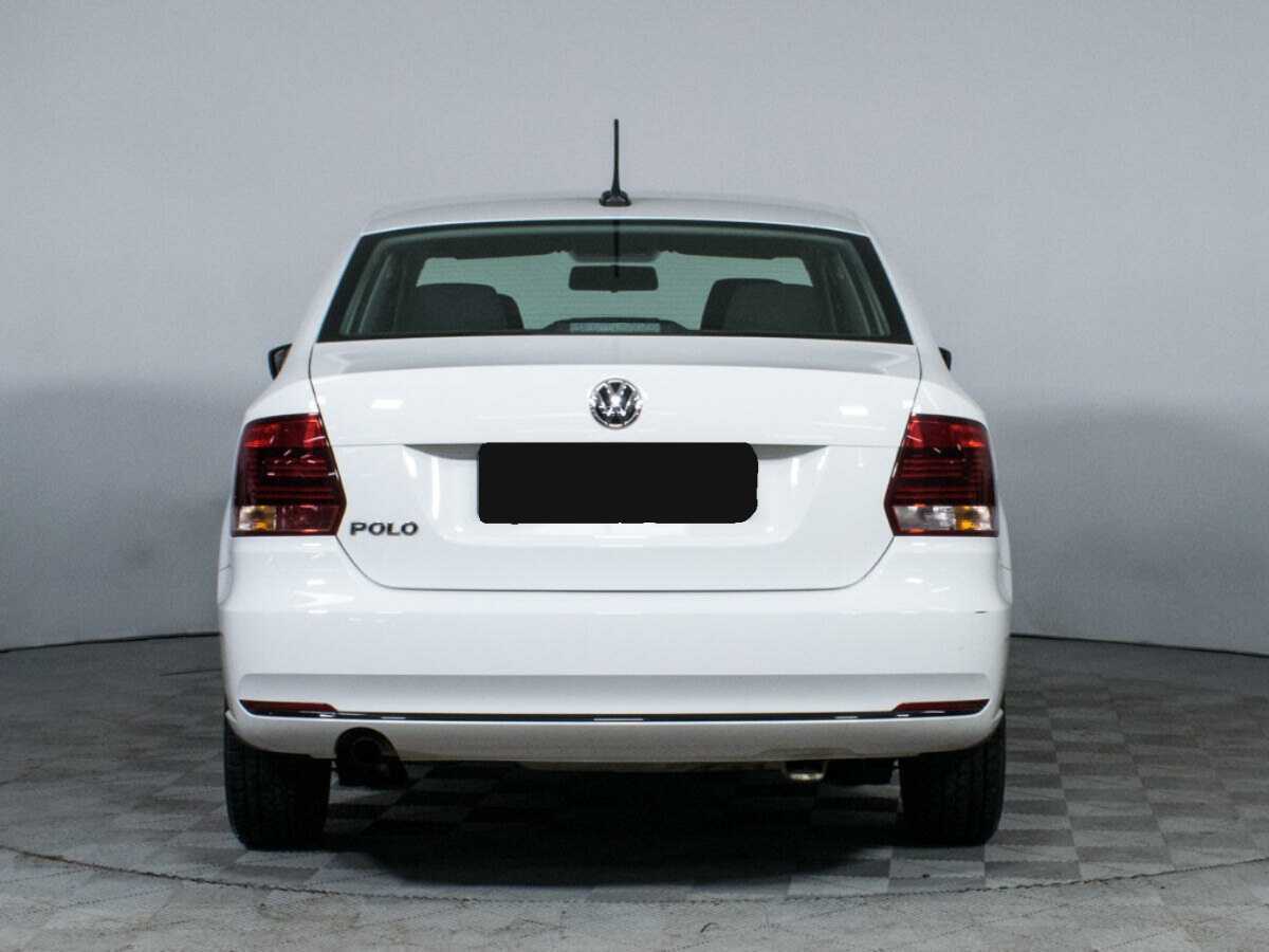 Volkswagen Polo б/у, 2019, Автоматическая. Фото: #5