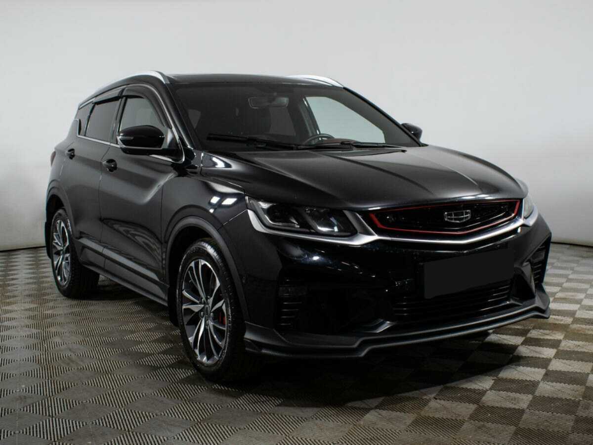 Geely Coolray б/у, 2021, Роботизированная. Фото: #2