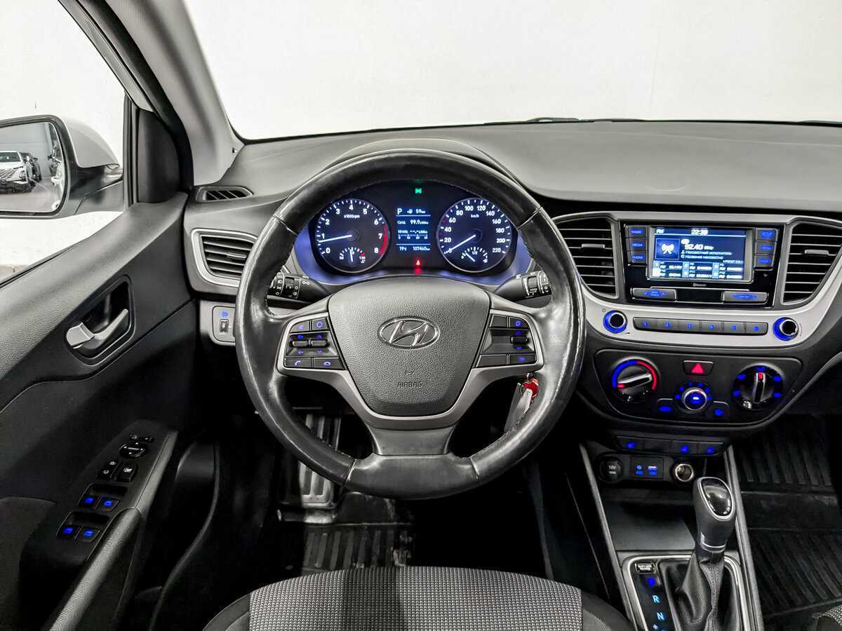Hyundai Solaris б/у, 2017, Автоматическая. Фото: #20