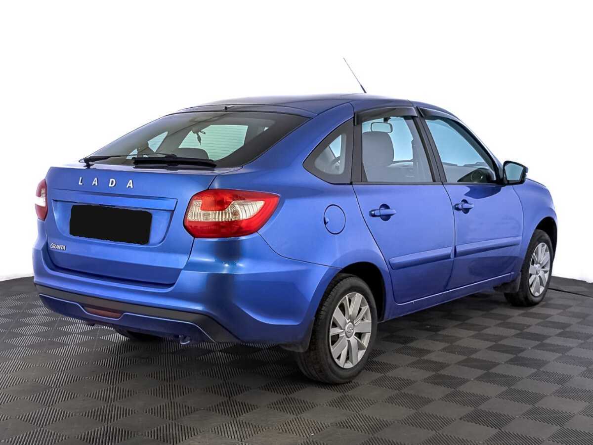 Lada (ВАЗ) Granta б/у, 2020, Механическая. Фото: #4