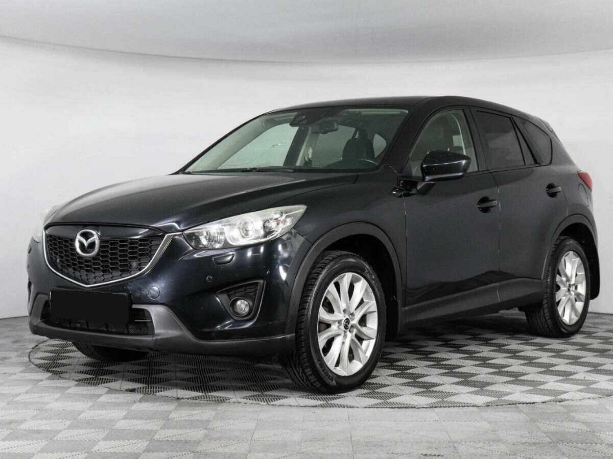 Mazda CX-5 б/у, 2012, Автоматическая. Посмотреть фото