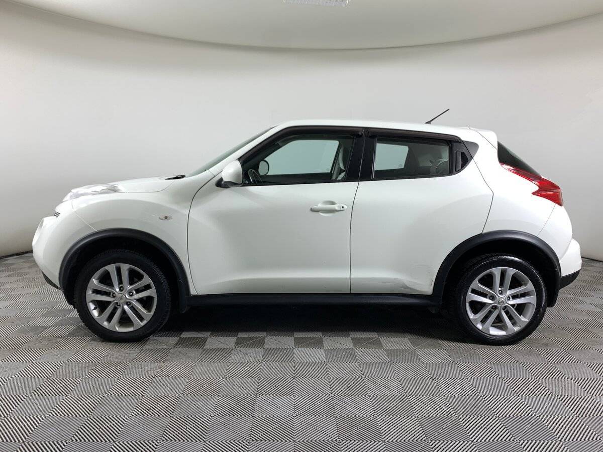 Nissan Juke б/у, 2014, Вариатор. Фото: #7