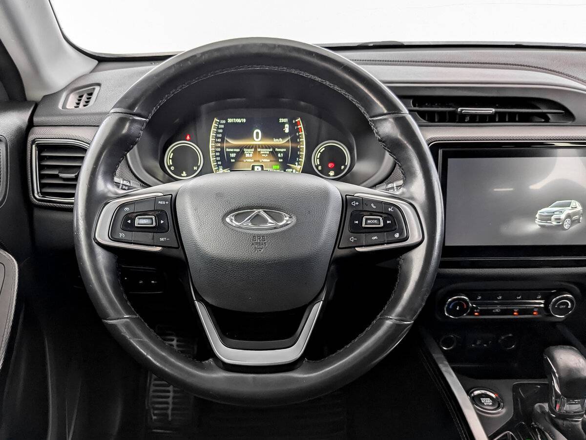 Chery Tiggo 4 б/у, 2021, Роботизированная. Фото: #20