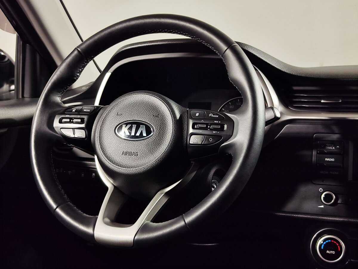 Kia Rio б/у, 2021, Автоматическая. Фото: #14