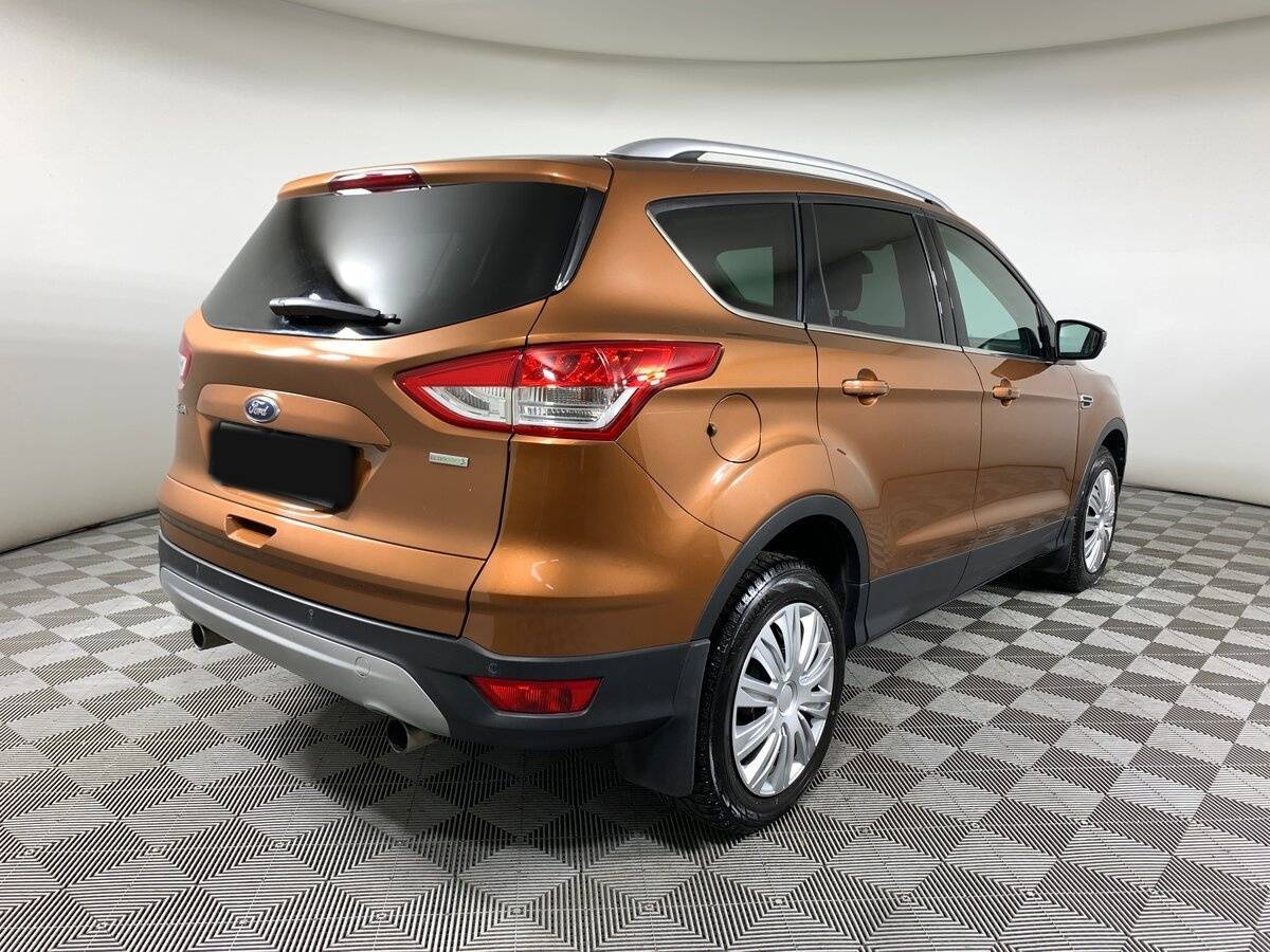 Ford Kuga б/у, 2014, Автоматическая. Фото: #4