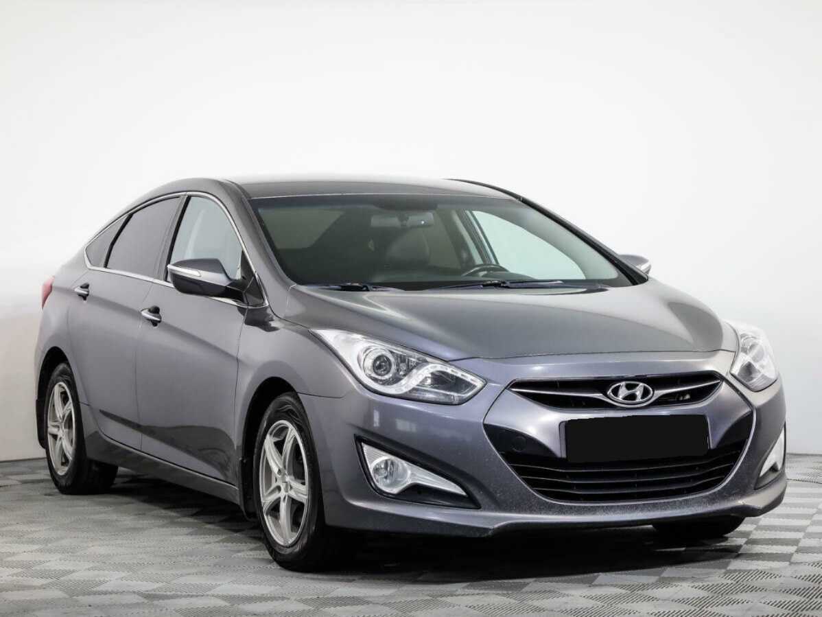 Hyundai i40 б/у, 2015, Автоматическая. Фото: #1