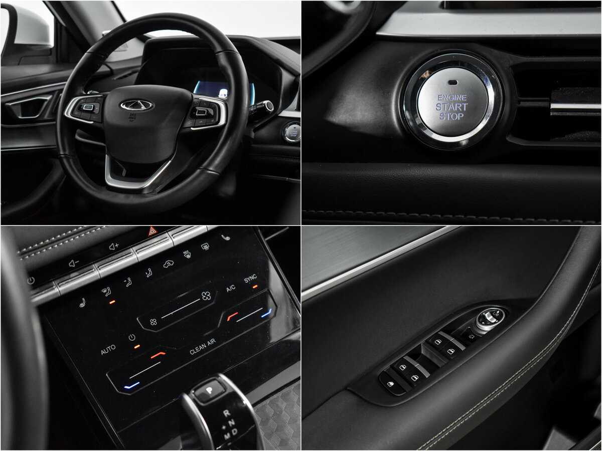 Chery Tiggo 7 Pro б/у, 2022, Вариатор. Фото: #17