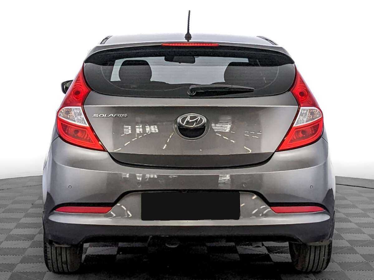 Hyundai Solaris б/у, 2016, Механическая. Фото: #5