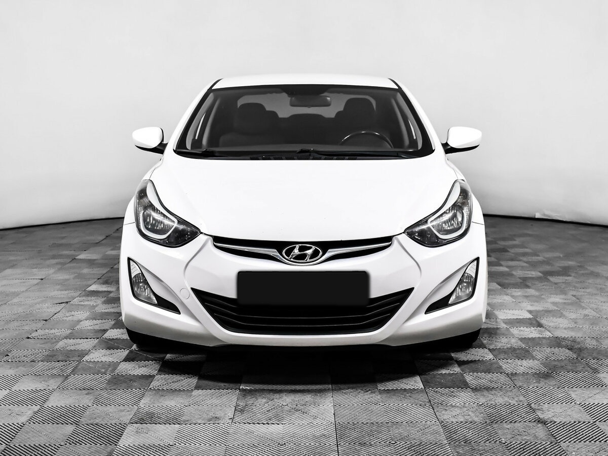 Hyundai Elantra б/у, 2014, Автоматическая. Фото: #1