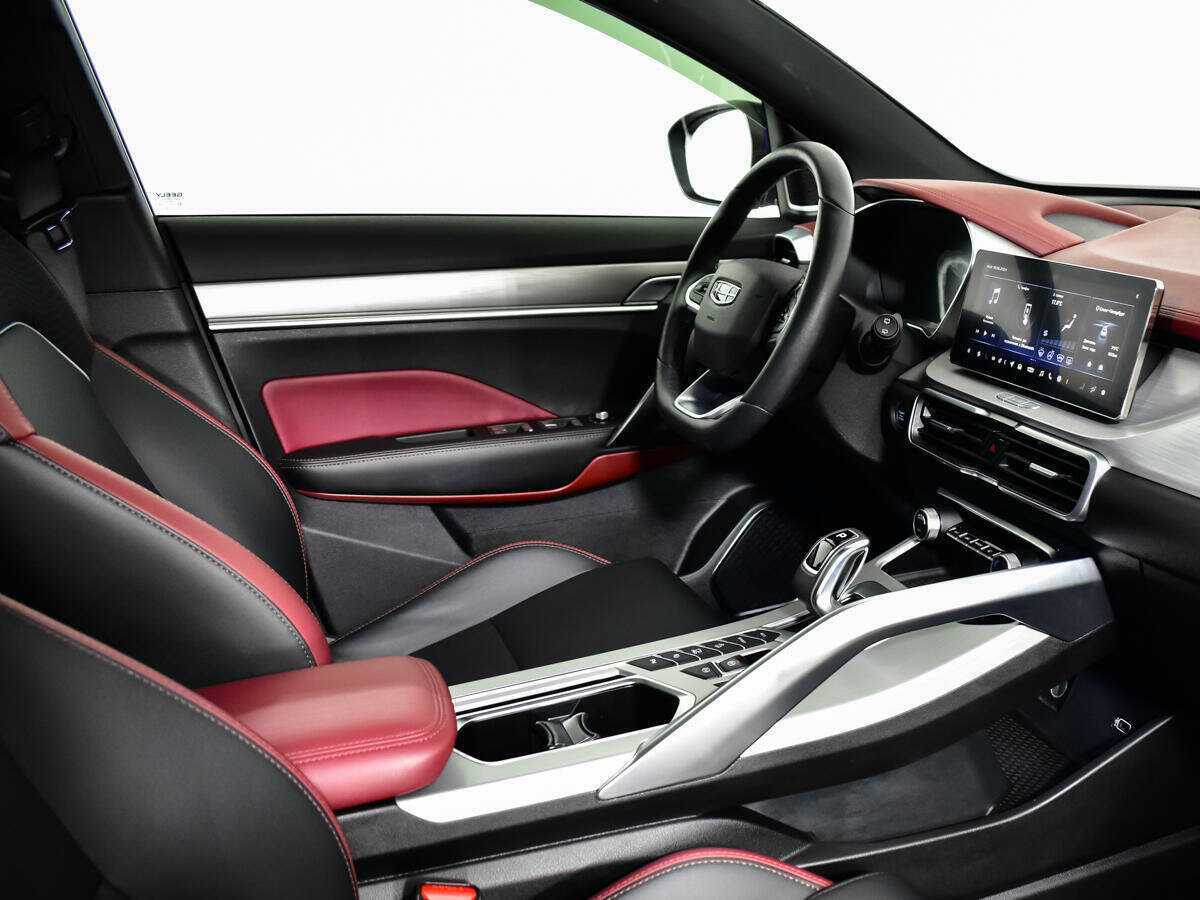 Geely Coolray б/у, 2022, Роботизированная. Фото: #6