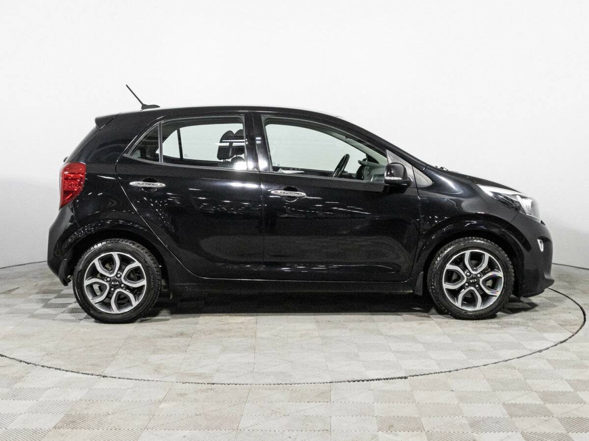 Kia Picanto б/у, 2017, Автоматическая. Фото: #3